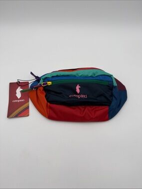 NEW Cotopaxi Kapai 3L Hip Pack Del Dia Pack Belt Bag Travel One Of a Kind Color